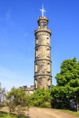 Calton Hill'deki Nelson Anıtı, İskoçya