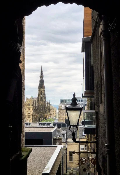 A Close in the city of Edinburgh — Stock Photo, Image