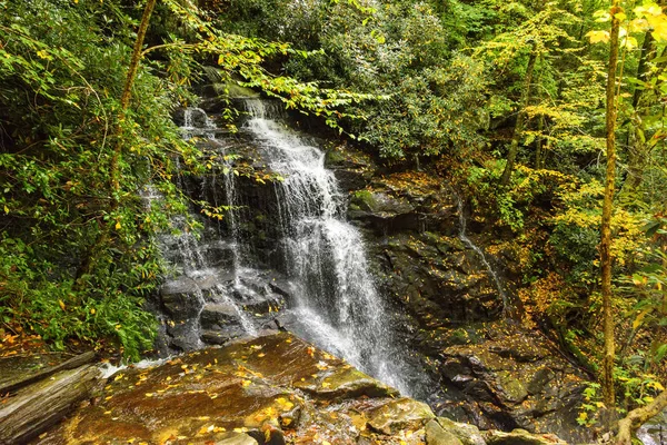 ノース ・ カロライナ山の滝 — ストック写真