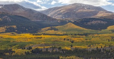 Colorado'da Manzara Manzara Görünümü