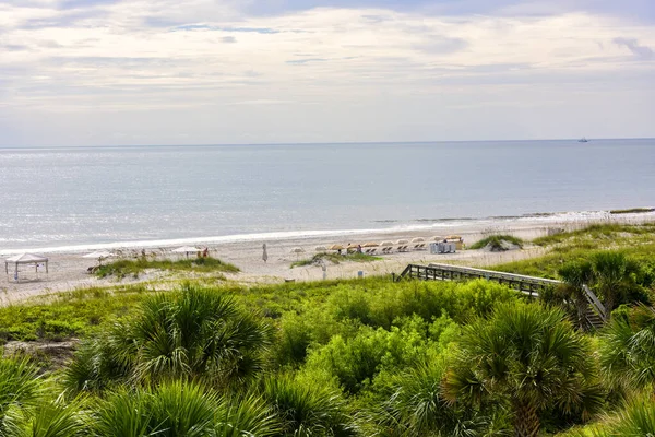 Beach on Amelia Island, Florida — Stock Photo, Image