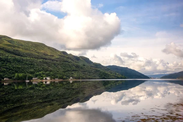 Paisagem Panorâmica Loch Lomond Escócia — Fotografia de Stock