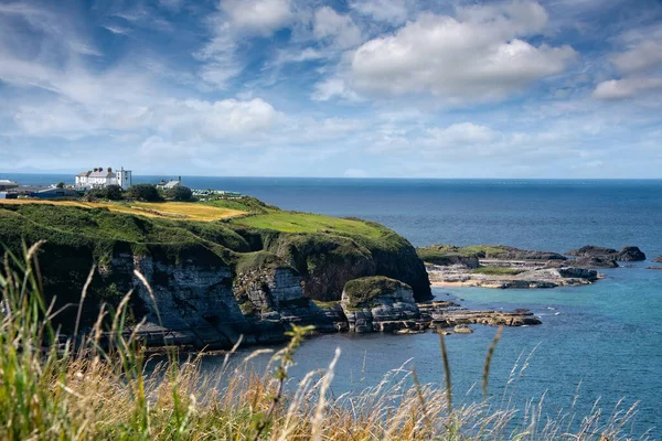 Nordküste Nordirlands Der Grafschaft Antrim Der Nähe Des Giants Causeway — Stockfoto