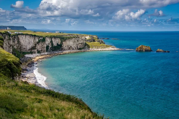 Landschaftliche Küste Der Antrim Coast Nordirland — Stockfoto