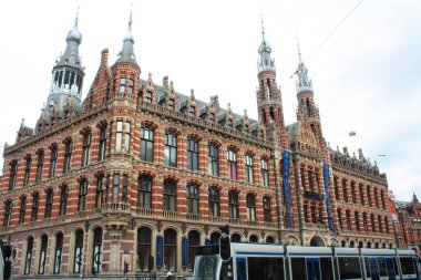 Amsterdam mimarisi büyük