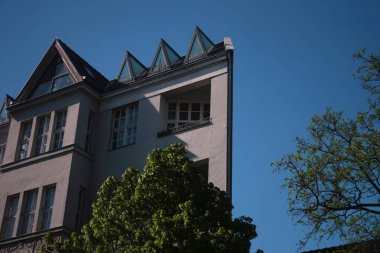 Berlin'de mavi gökyüzü