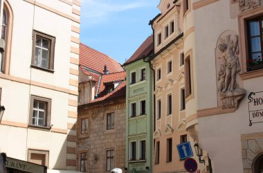 Prag'da en küçük otel