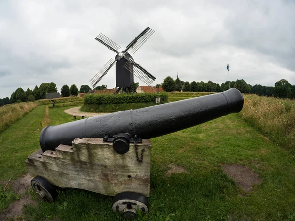 A holland város történelmi canon — Stock Fotó