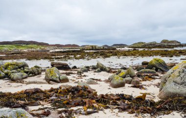 Isle of Mull, İskoçya'nın Batı noktada desteklemek