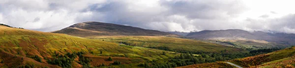 Panorama des Glen Roys im Hochland von Schottland — Stockfoto
