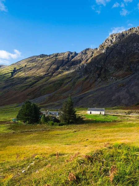 Hora Aonach Dubh ve Scottisch Highands, Velká Británie — Stock fotografie