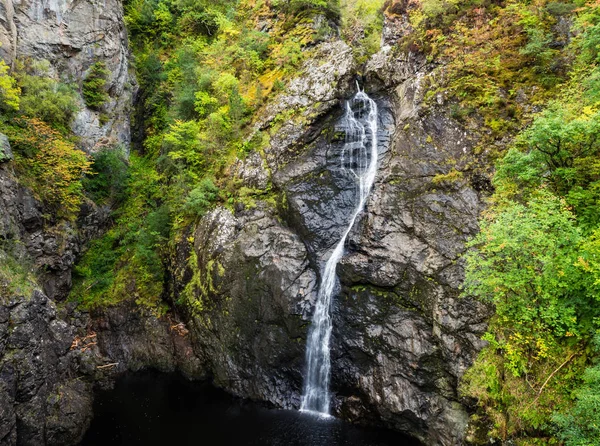 The Falls of Foyers near Inverness in the Highlands, Scotland — Stock Photo, Image