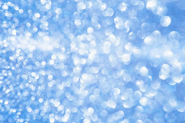 Декоративный Синий Праздник Абстрактный Блеск Фона Рождество Новый Год Концепция — стоковое фото