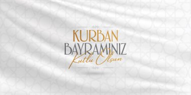 Fedakarlık Bayramı (bayram al-Adha mübarek) fedakârlık Bayramı (Türkçe: Kurban Bayramınız kutlu olsun) Müslüman toplumun kutsal günleri. Billboard, poster, sosyal medya, tebrik kartı templat