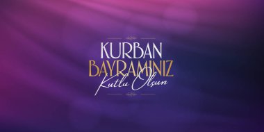 Fedakarlık Bayramı (bayram al-Adha mübarek) fedakârlık Bayramı (Türkçe: Kurban Bayramınız kutlu olsun) Müslüman toplumun kutsal günleri. Billboard, poster, sosyal medya, tebrik kartı templatate