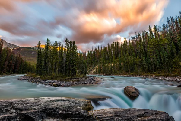 Kom Precis Tillbaka Från Fantastisk Vecka Banff Och Jasper Här — Stockfoto