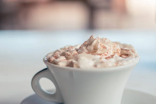 Een Koffie Voor Veel Plezier — Stockfoto