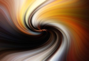 Arka plan için renkli soyut girdap efekti