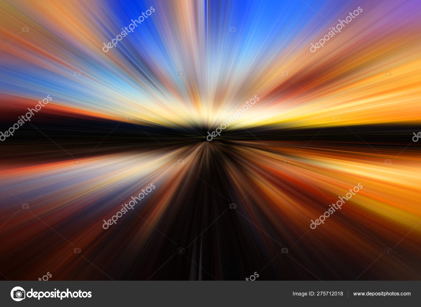 Abstract Zoom Blur Effect Background Stock Photo by ©macbrianmun 275712018