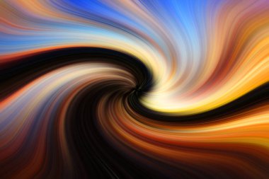 Arka plan için renkli soyut girdap efekti