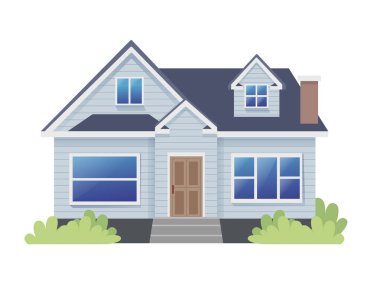 Klasik Bungalow Geleneksel Ev Resimleri