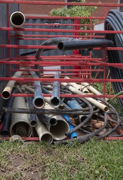 A Pile Of Pipes — Stock Photo, Image