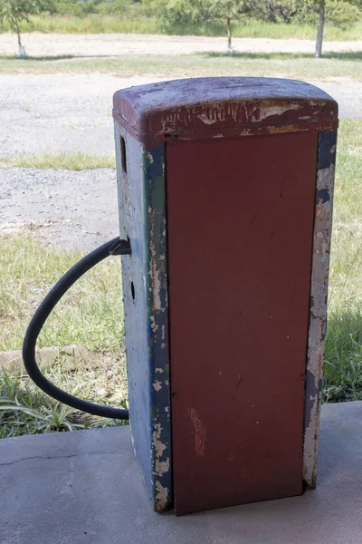 Bomba de combustível antiga — Fotografia de Stock