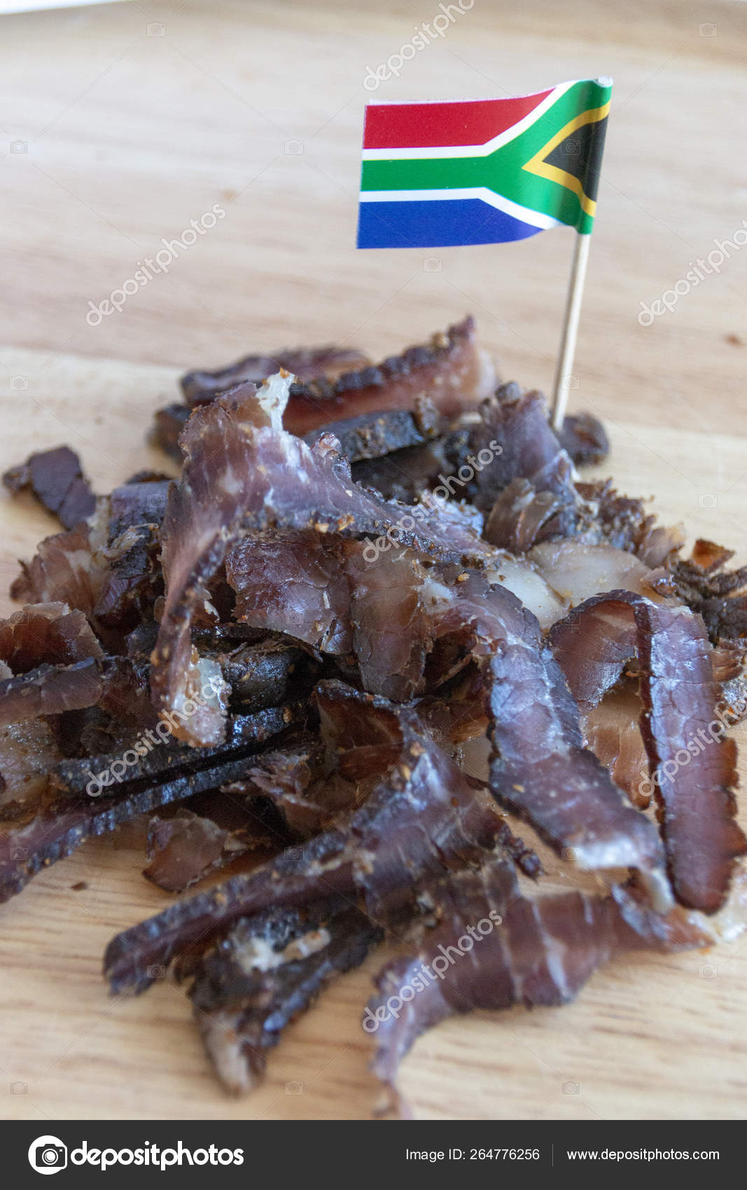 South African Biltong Stock Photo by ©kendalswart 264776256