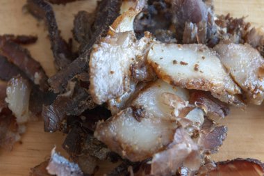 Güney Afrikalı biltong 