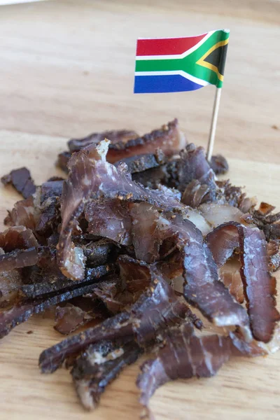 Güney Afrikalı biltong 