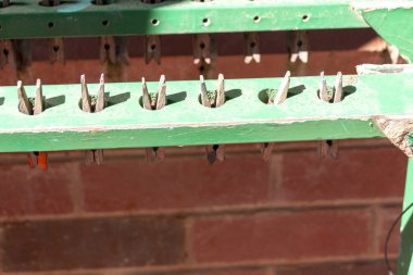 Ahşap Mandal Tutucu 