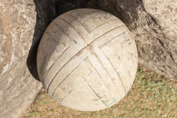 Мяч для регби — стоковое фото