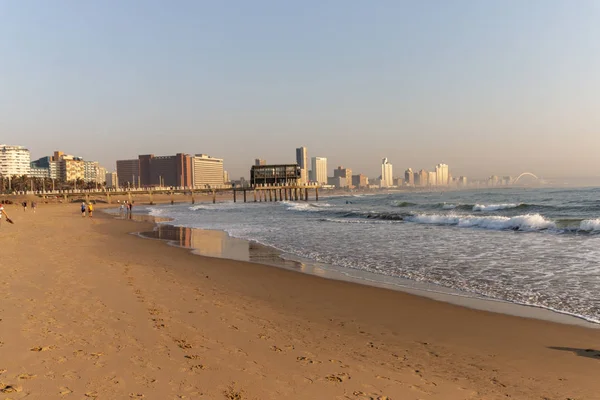 Front de plage de Durban — Photo