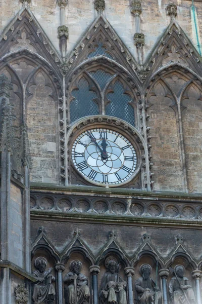 Bristol May 2020 England Mary Redcliffe Church England — Stock Photo, Image