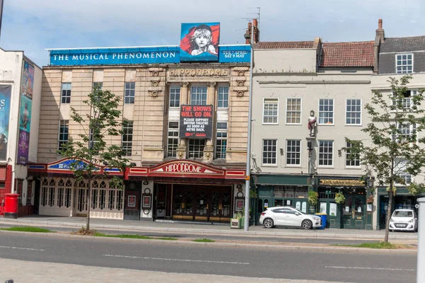 Bristol Juni 2020 Engeland Een Vooraanzicht Van Een Bristol Theater — Stockfoto