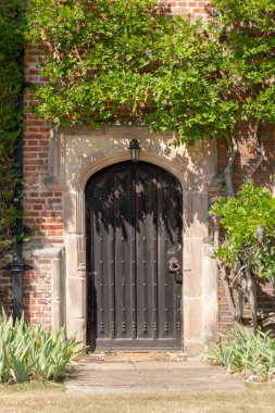 Kent-August-2020-İngiltere Chilham Castle Gardens manzarası