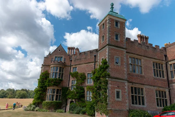 Kent-August-2020-İngiltere Chilham Castle Gardens manzarası