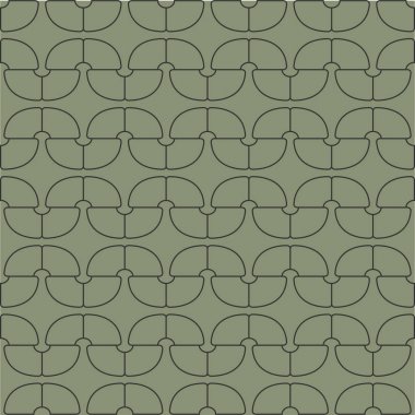 Soyut Kusursuz Desen