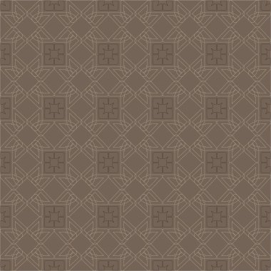 soyut klasik dikişsiz desen