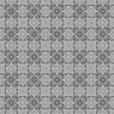 soyut klasik dikişsiz desen