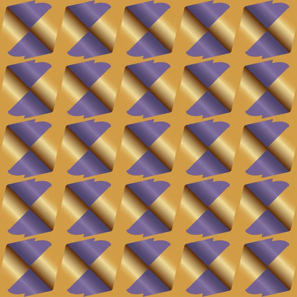 Abstrakt original sömlöst mönster — Stock vektor