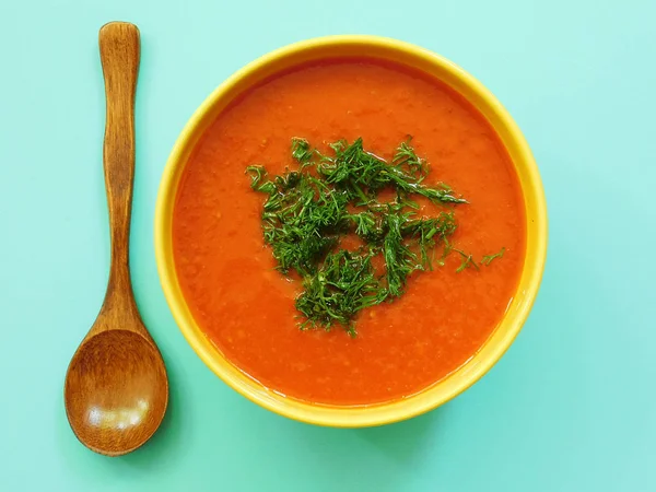 Gazpacho İspanya çorbası