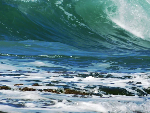 Bella Onda Del Mare Vicino — Foto Stock