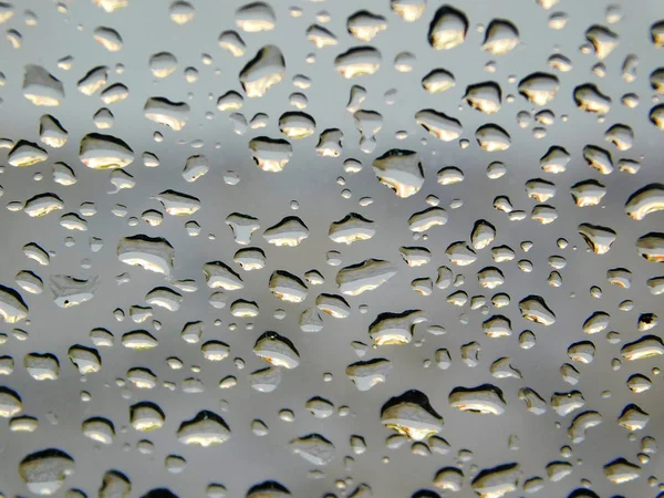 Abstrato Padrão Gotas Cinza — Fotografia de Stock