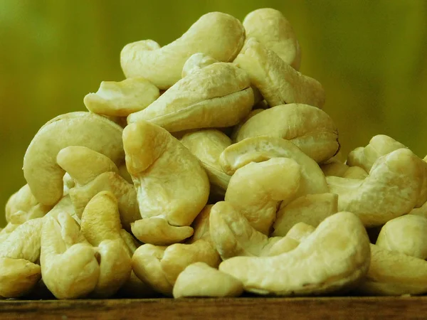 Cashew Nuts Image Macro — Stock Photo, Image