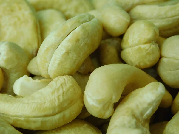 Kaju fıstığı makro çekim
