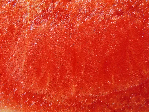 Édes Görögdinnye Vörös Textúrája — Stock Fotó