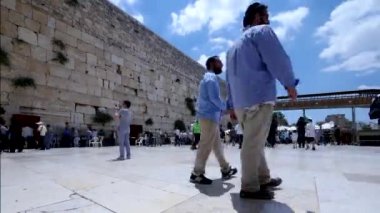 Batı Duvarı, timelapse