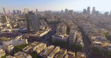 Hava atış, Tel aviv city