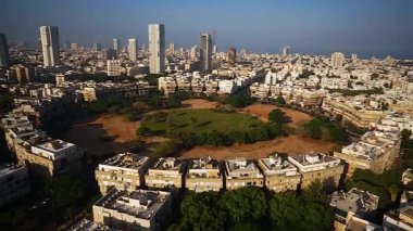 Tel Aviv merkezi hava